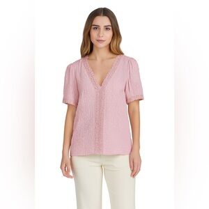 Baby Pink blouse Brand Unknown